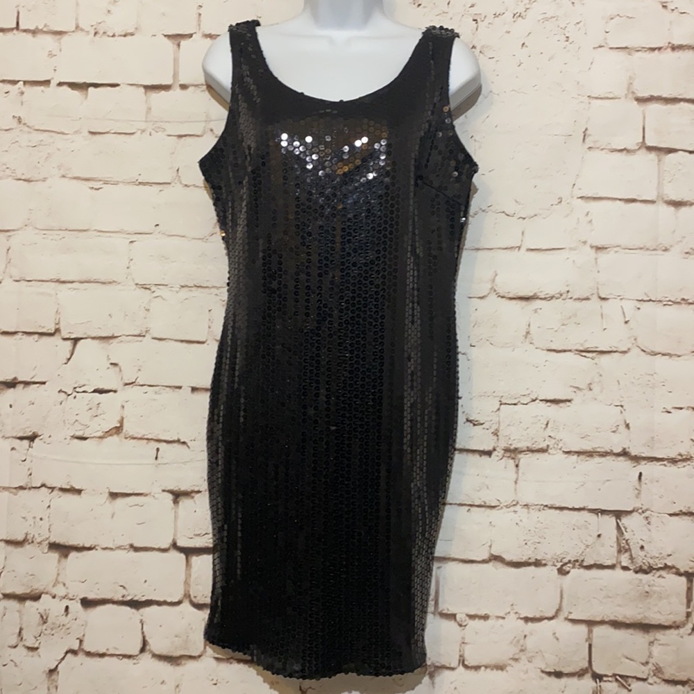 ✨VINTAGE✨ Glenrob Sequin Cocktail Dress, Size M